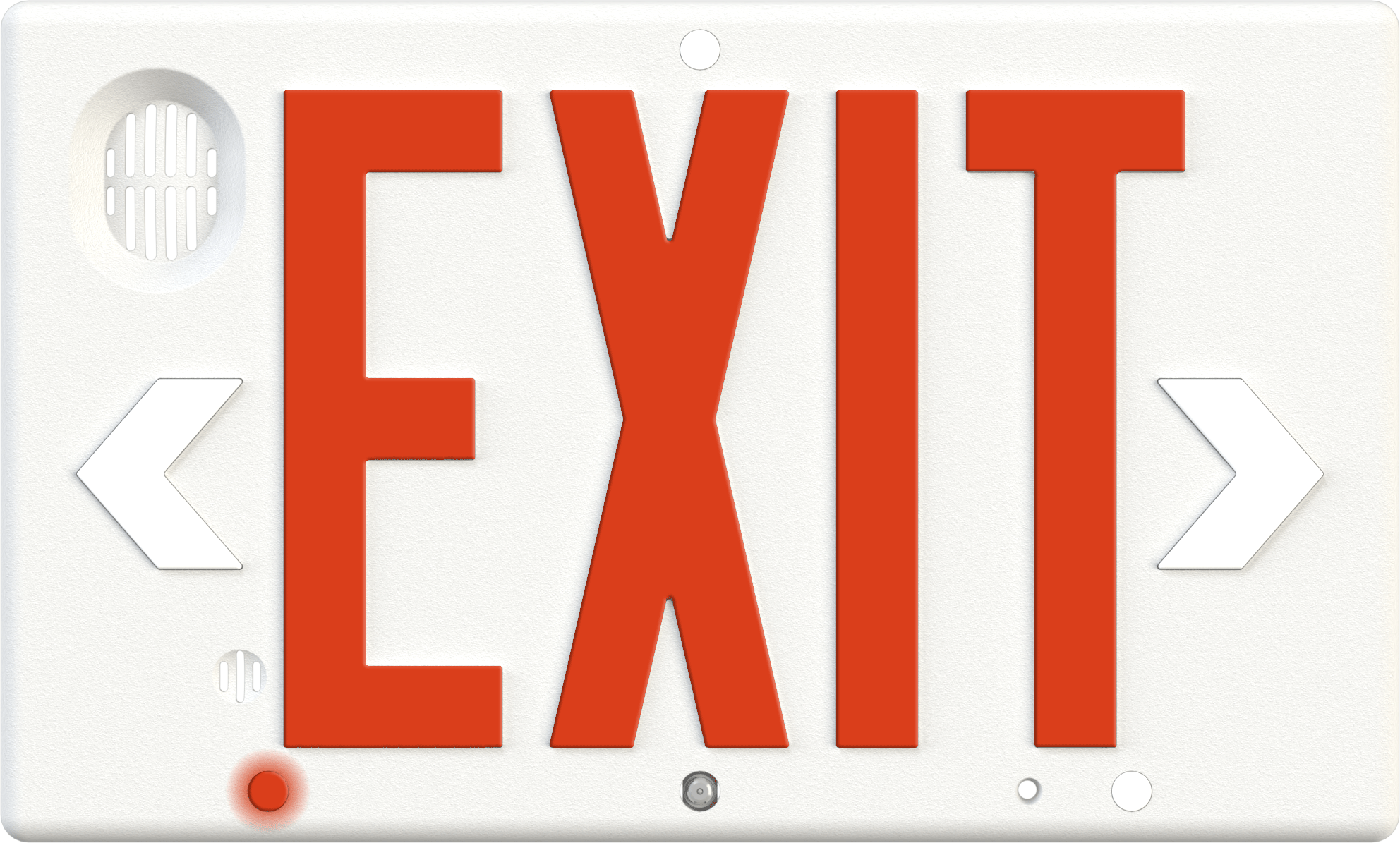 Exit Sign - Red